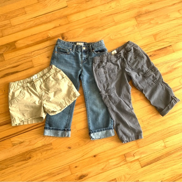 Girl’s Old Navy Shorts Capri Spring Summer Bundle of 3 Size 14 - Picture 1 of 9